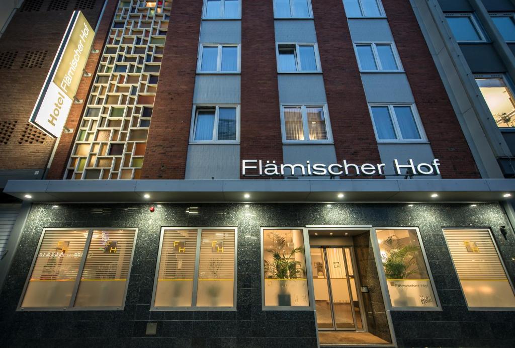 Hotel Flaemischer Hof Kiel Exterior photo