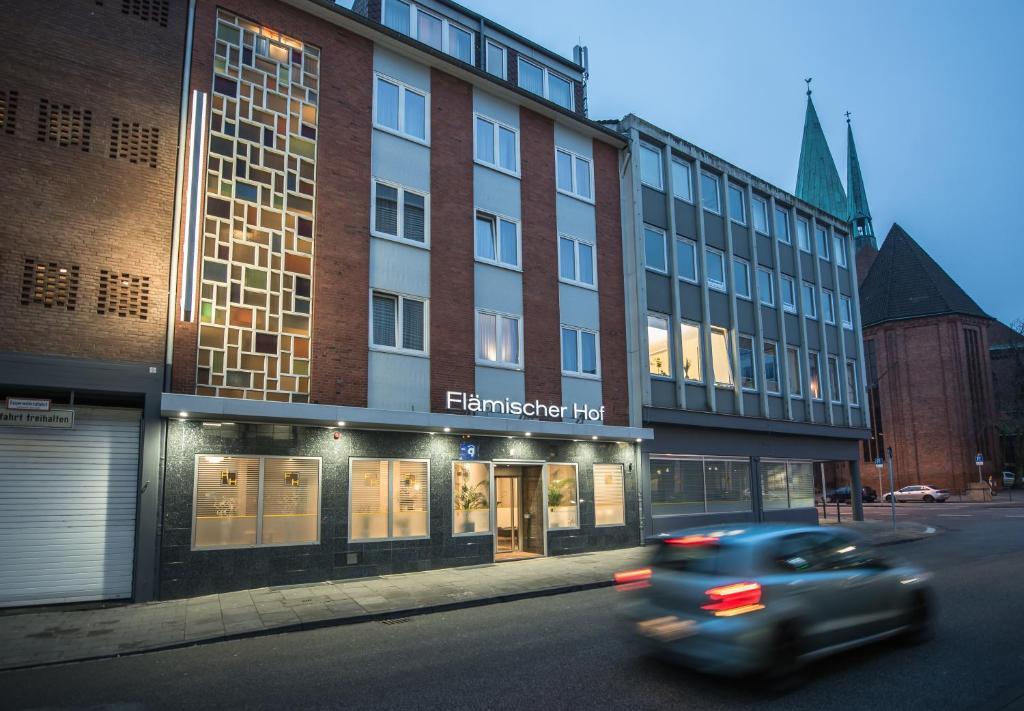 Hotel Flaemischer Hof Kiel Exterior photo